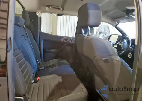 2021 Ford Ranger Xl из США, поврежденный, VIN 1FTER4FH4MLE06710